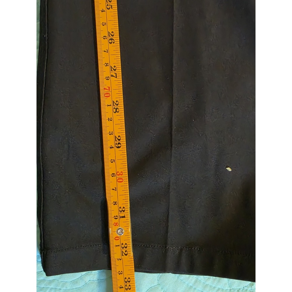 Lululemon 36x29 Black ABC 5 Pocket M5426S‎ Warpstreme Performance Dress Pants - Picture 8 of 8